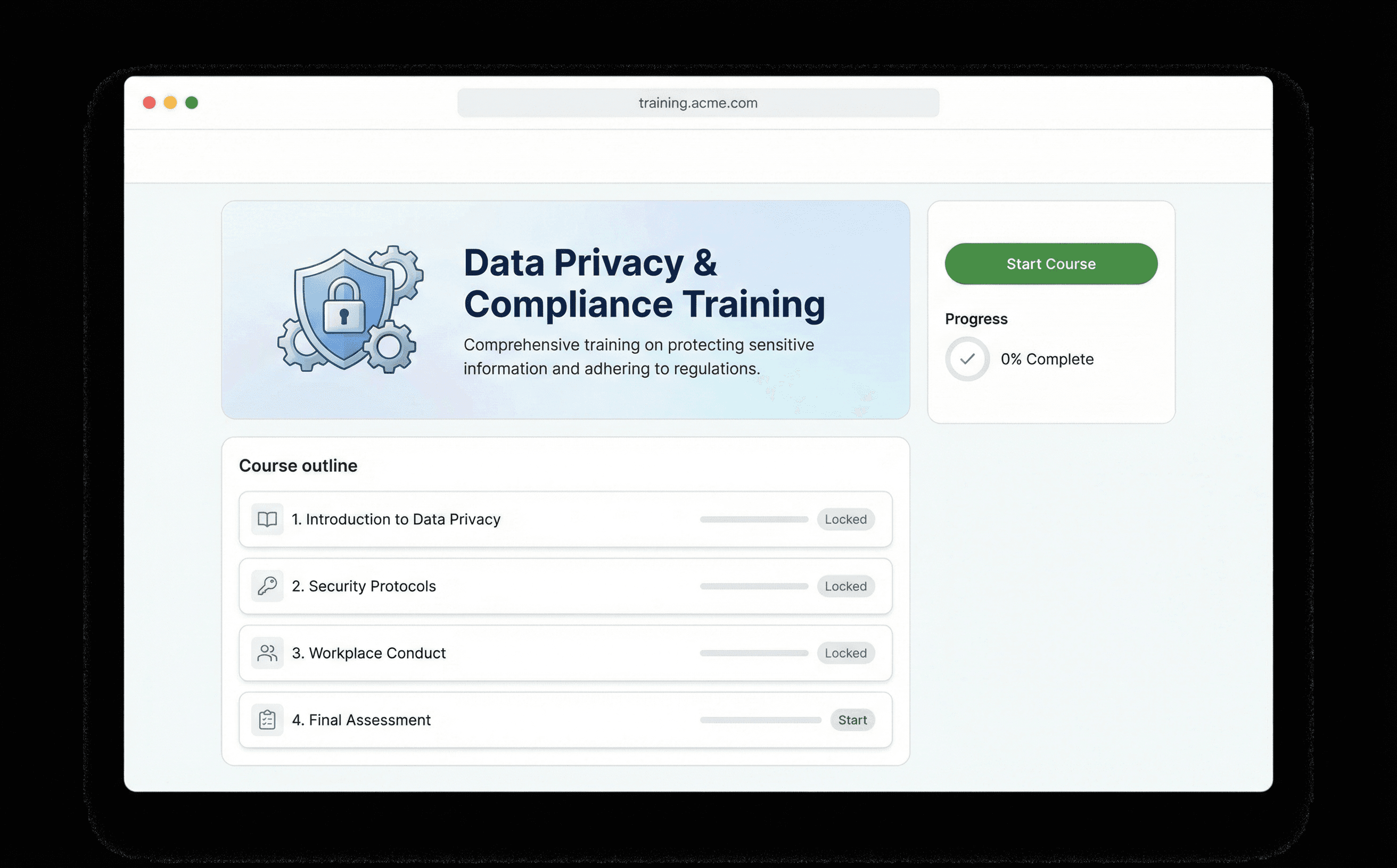 Impact Learning publishing a finished training program