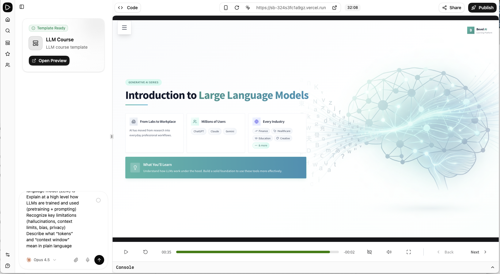 Impact Learning | AI Platform for Corporate L&D Teams | Impact Learning